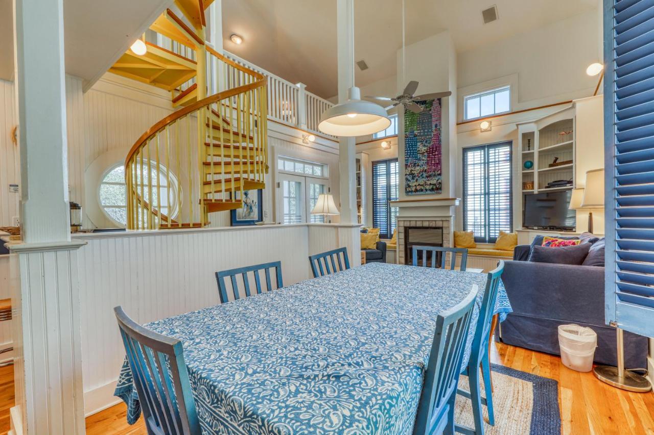 Seaside Villa Santa Rosa Beach Eksteriør billede
