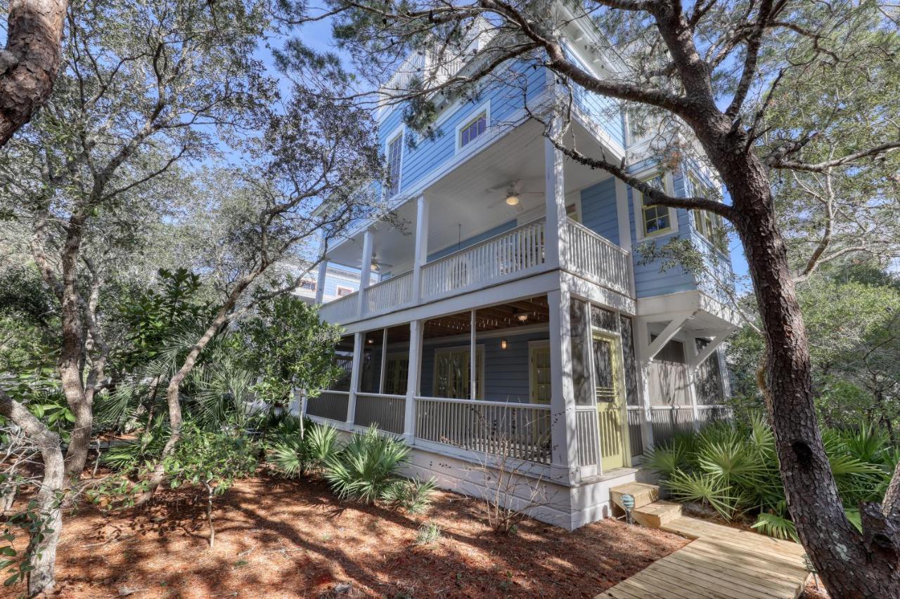 Seaside Villa Santa Rosa Beach Eksteriør billede